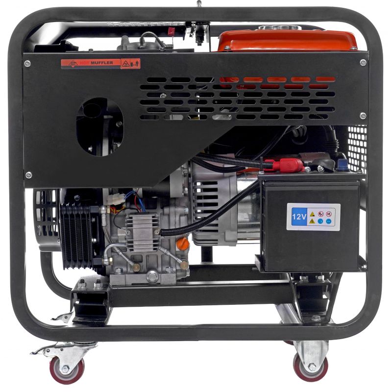 Generátorová súprava 9kW CONNECTION 32A 230V KD169