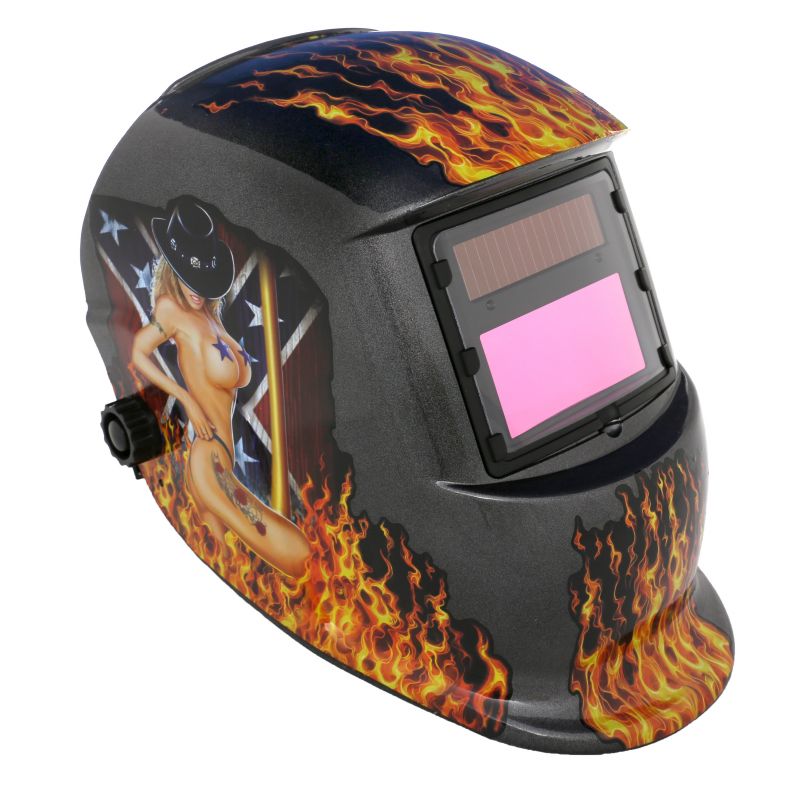 Przyłbica spawalnicza z regulacją KD881