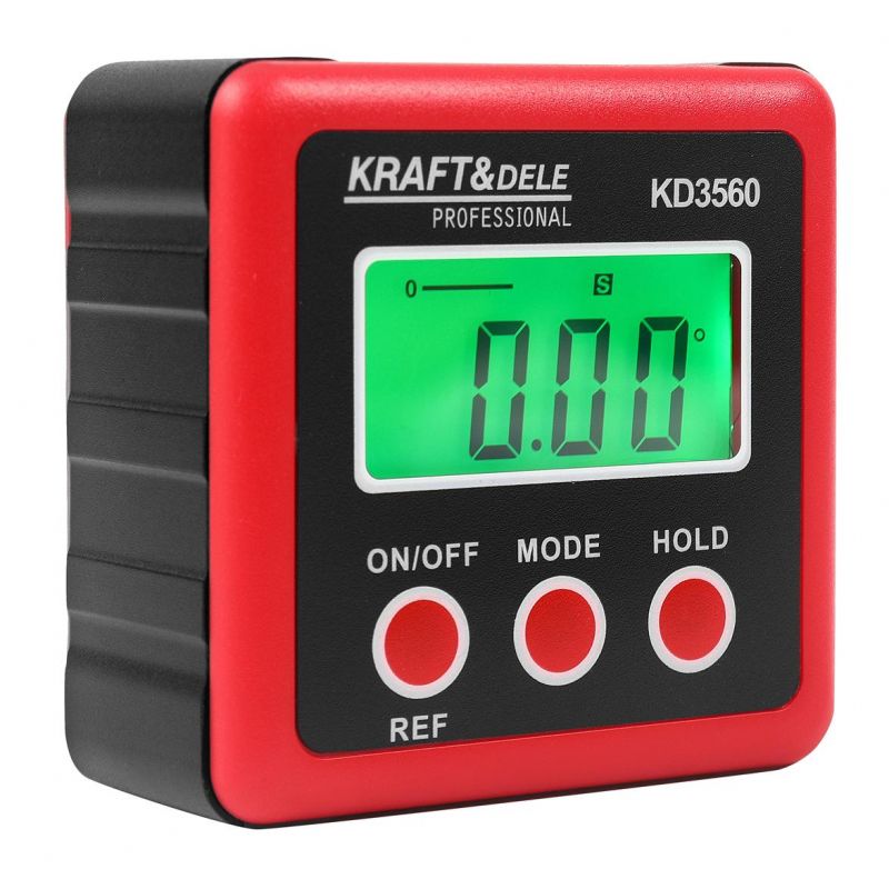 Kątomierz cyfrowy elektroniczny z magnesem KD3560
