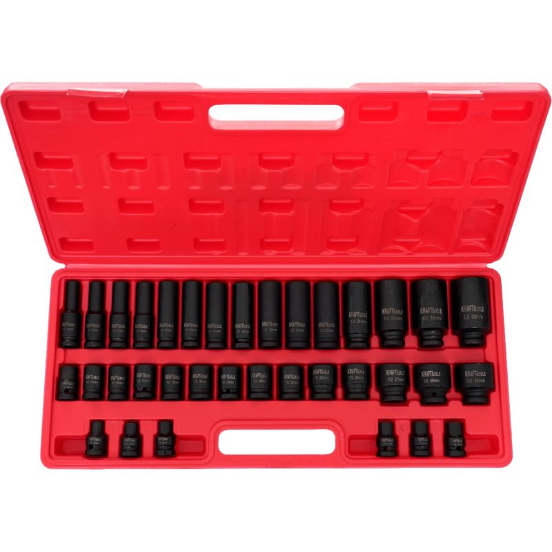 NASADKI UDAROWE 1/2" 35 szt. KD11757