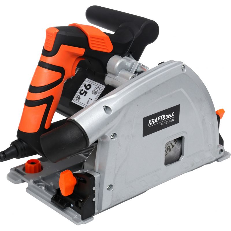Pilarka zagłębiarka piła tarczowa 1400W KD10195