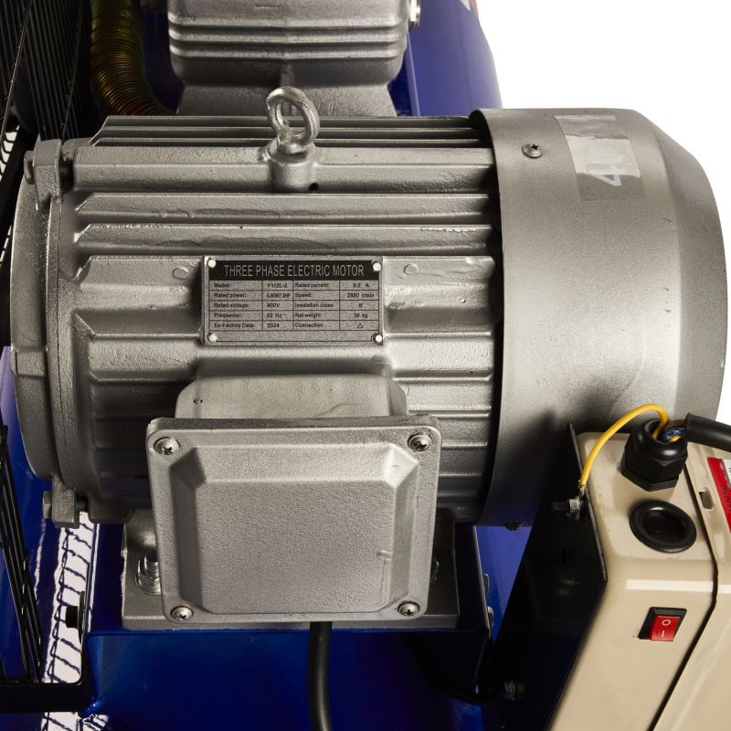 Olejový kompresor 300L, 2 valce, KD4061