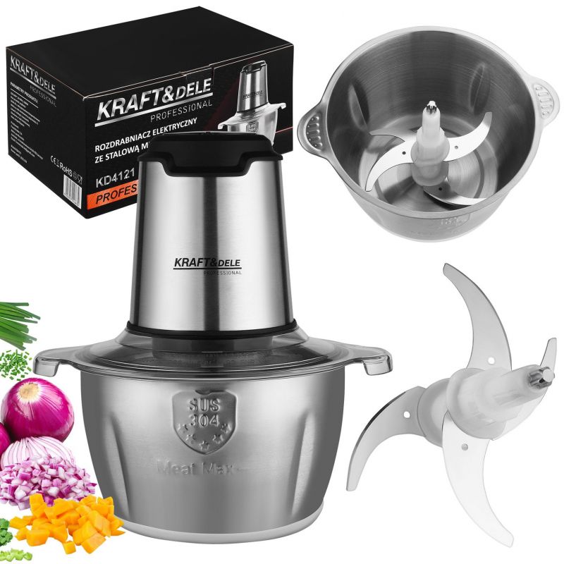 Elektrický drvič mäsa a zeleniny 2L KD4121