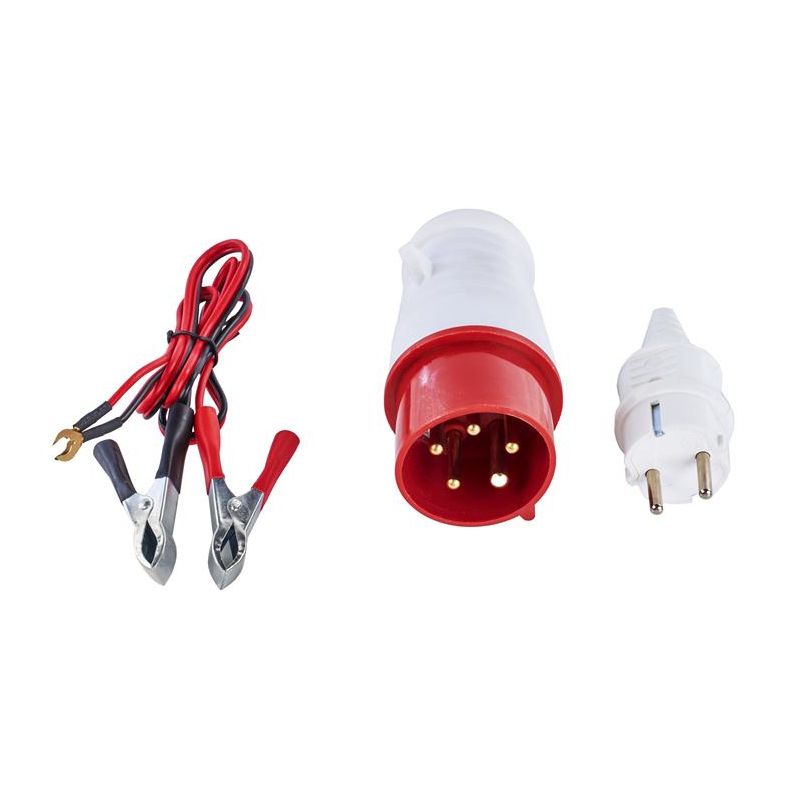 Generátor produkuje 7500 W, 230/400 V, model KD147