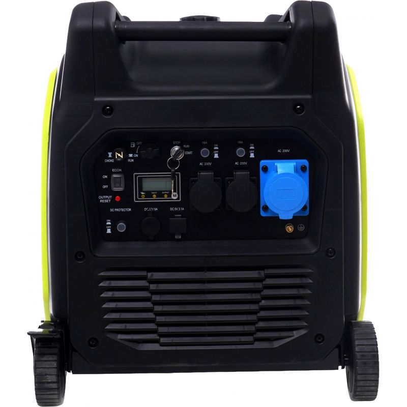 Invertorový generátor 7,6 kW KD682