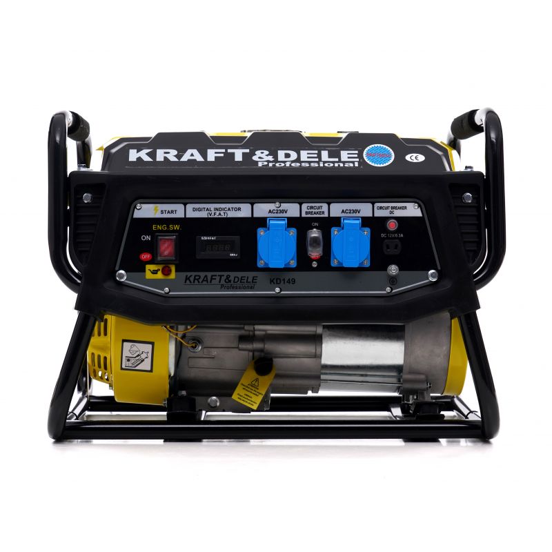 Generátorová súprava 3500W LCD voltmeter 12/230V KD149