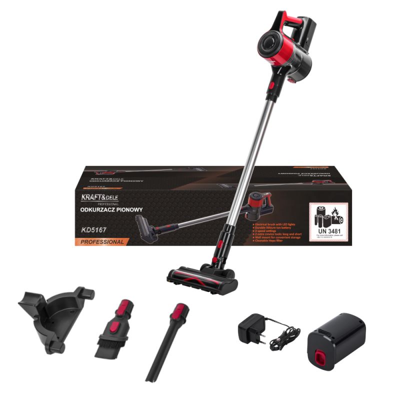 Vysávač 25,2 V 2500 mAh KD5167