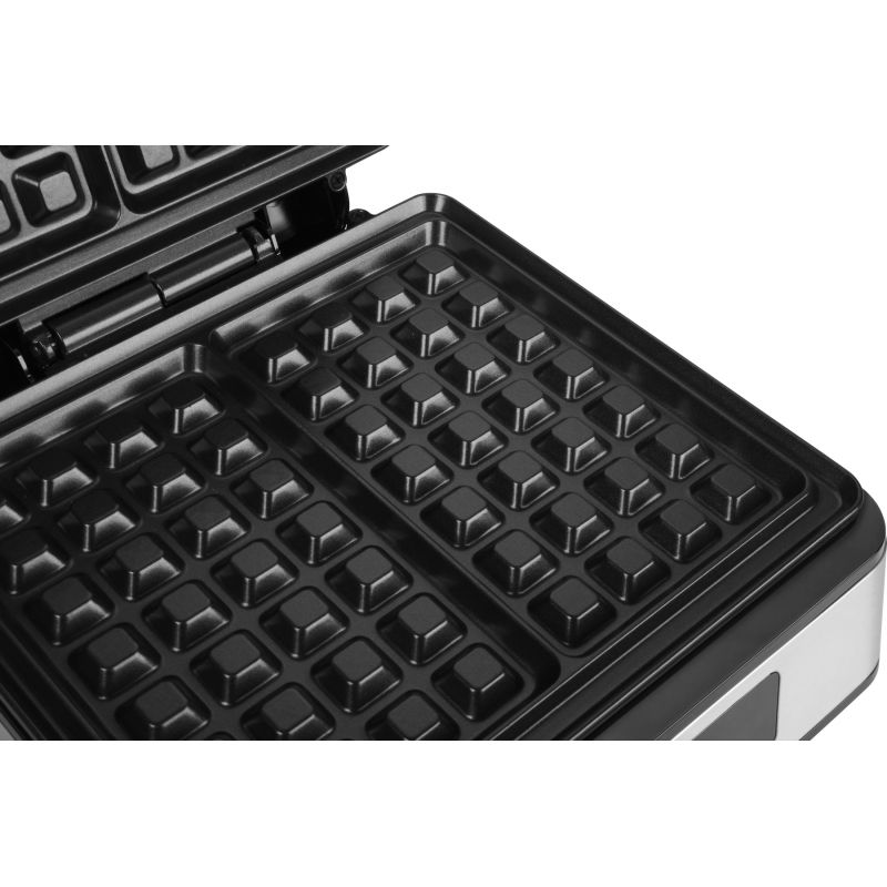 Gofrownica z wyświetlaczem LED 2200W KD4203