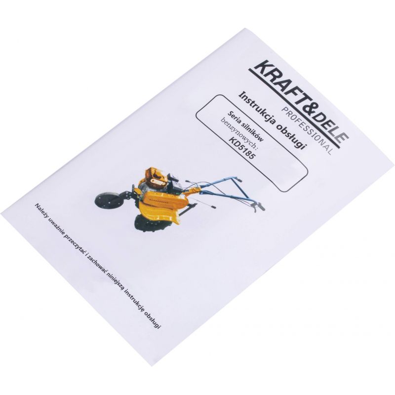 Glebogryzarka spalinowa 10KM KD5185