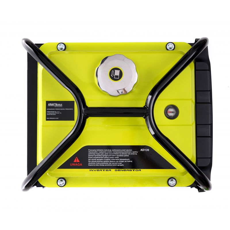 Invertorový generátor 2,5 kW KD135