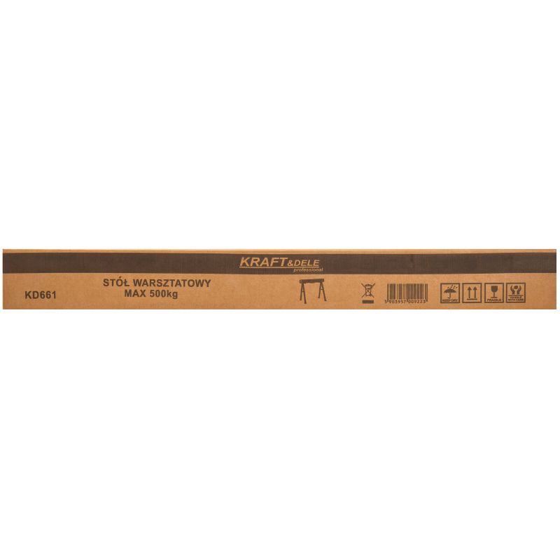 Kobyłka / stół warsztatowy 61-85 cm KD661