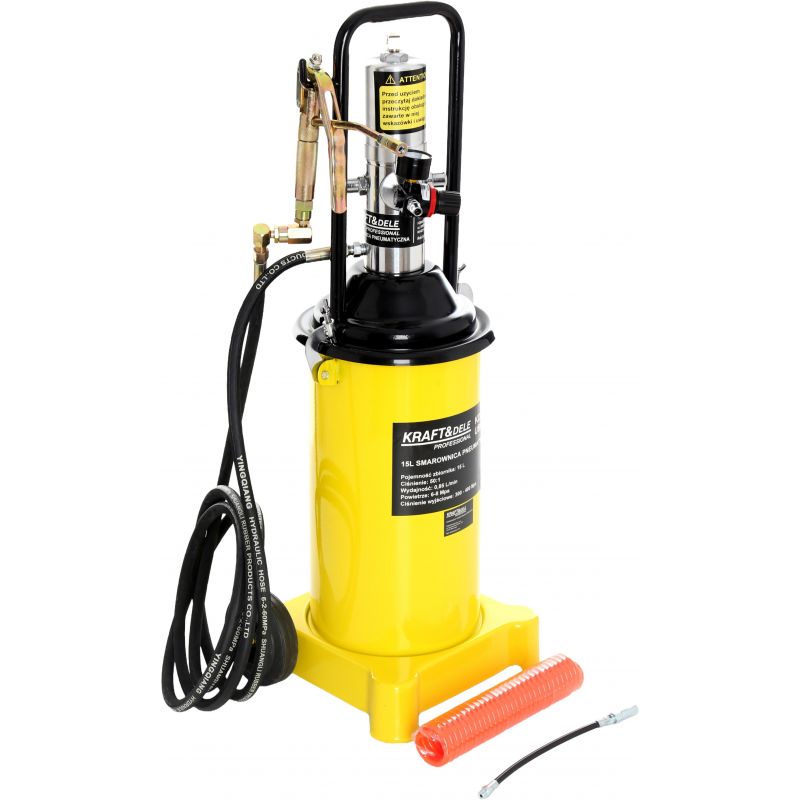 Smarownica pneumatyczna automatyczna 15L KD1444