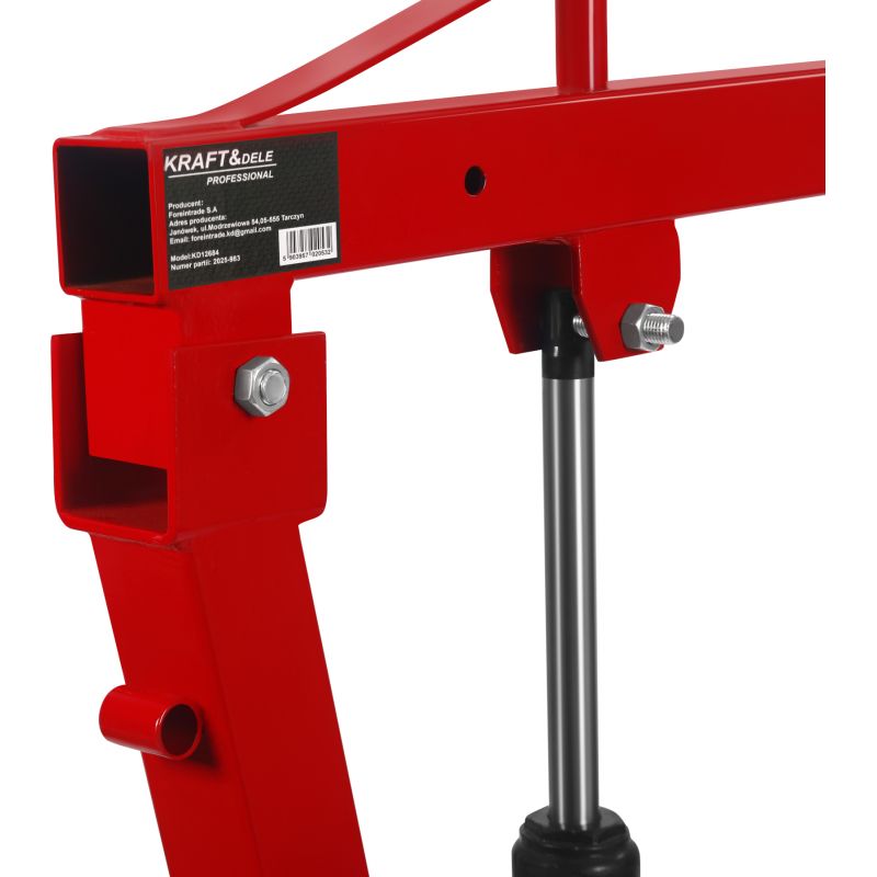 Podnośnik Żuraw hydrauliczny HDS 1000kg KD12684