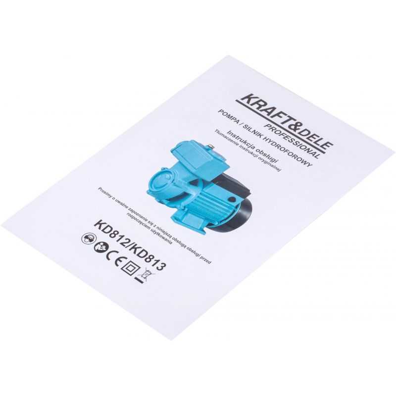 Pompa do wody hydroforowa 750W 55L/min KD813