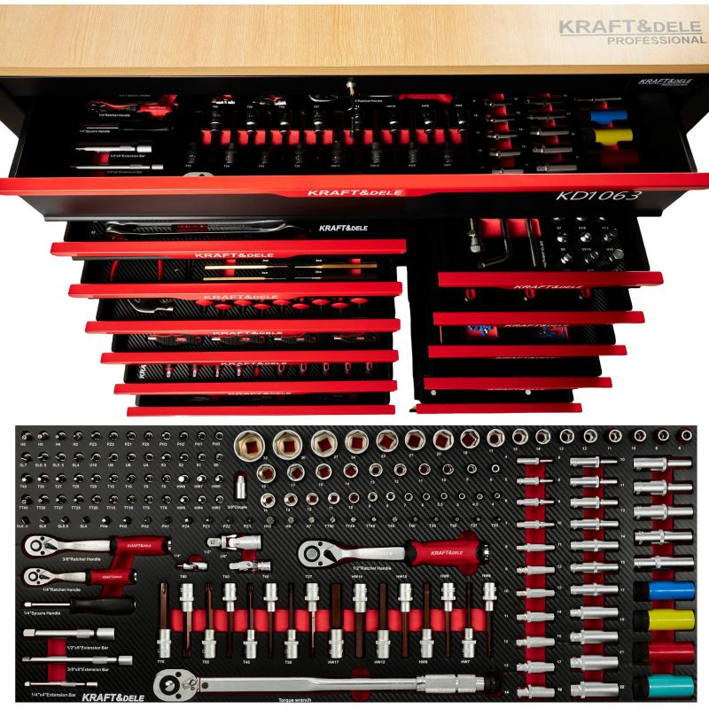 Szafka narzędziowa 479EL. KD1063