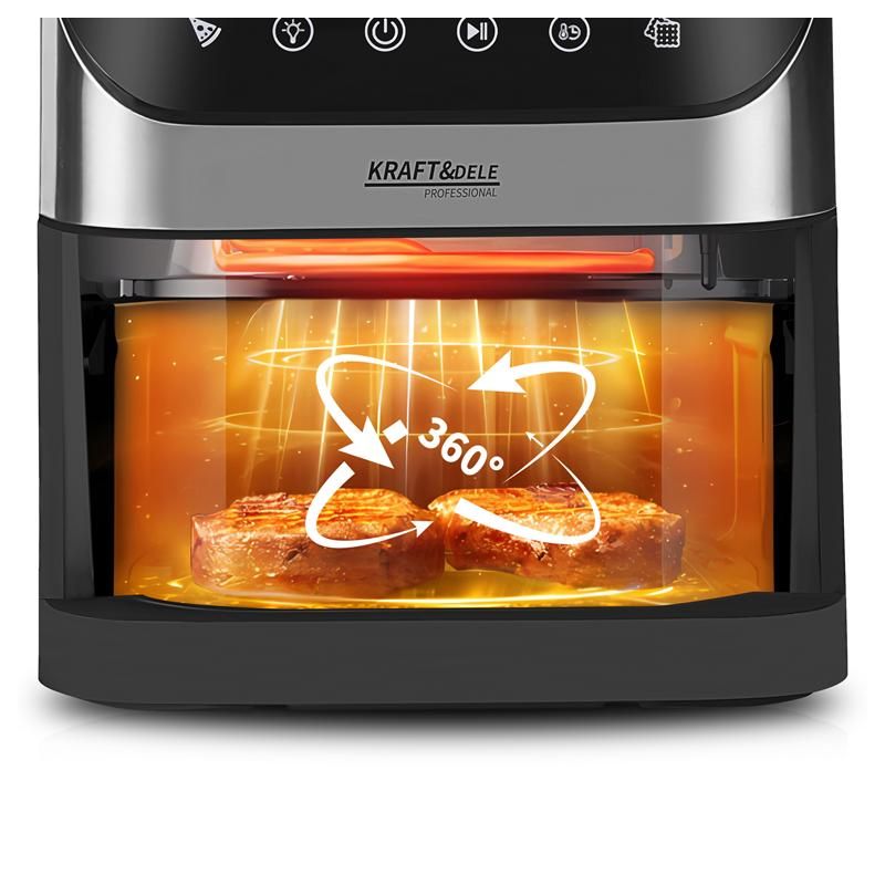 Bezolejová fritéza Airfryer 6 l, model KD4108