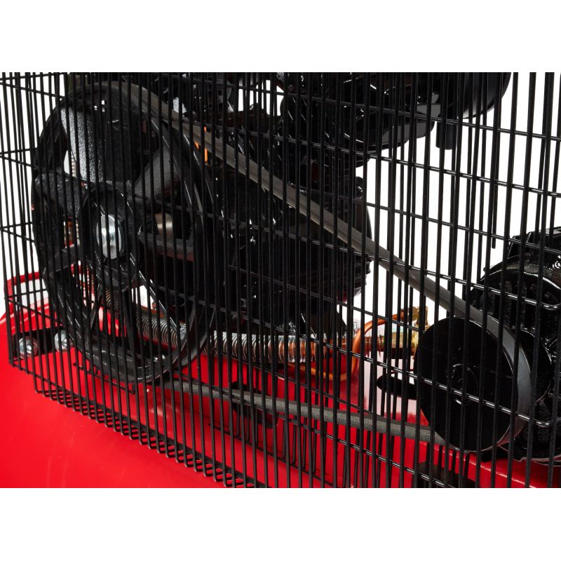 Kompresor Olejowy 200L 2 Tłoki 400V KD407
