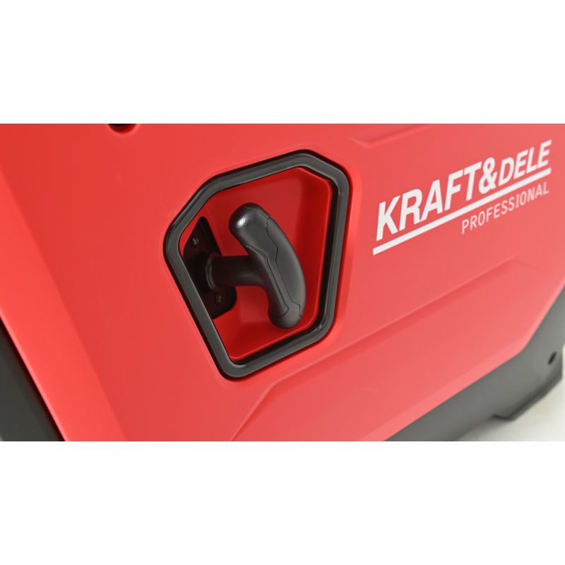 Agregat prądotwórczy 3,7kW 12/230v + USB KD3163