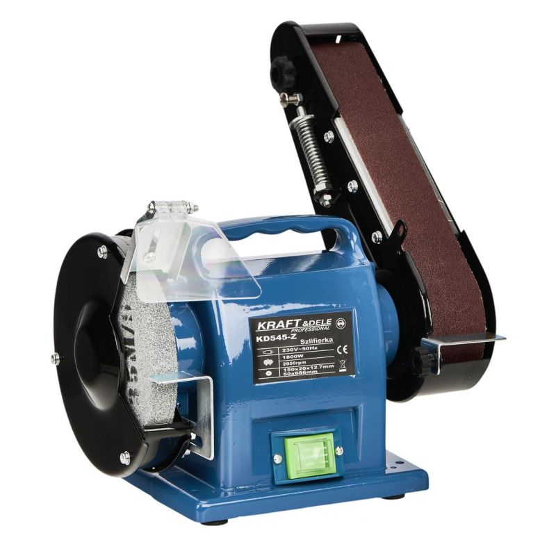 Szlifierka stołowa taśmowa 1800W KD545