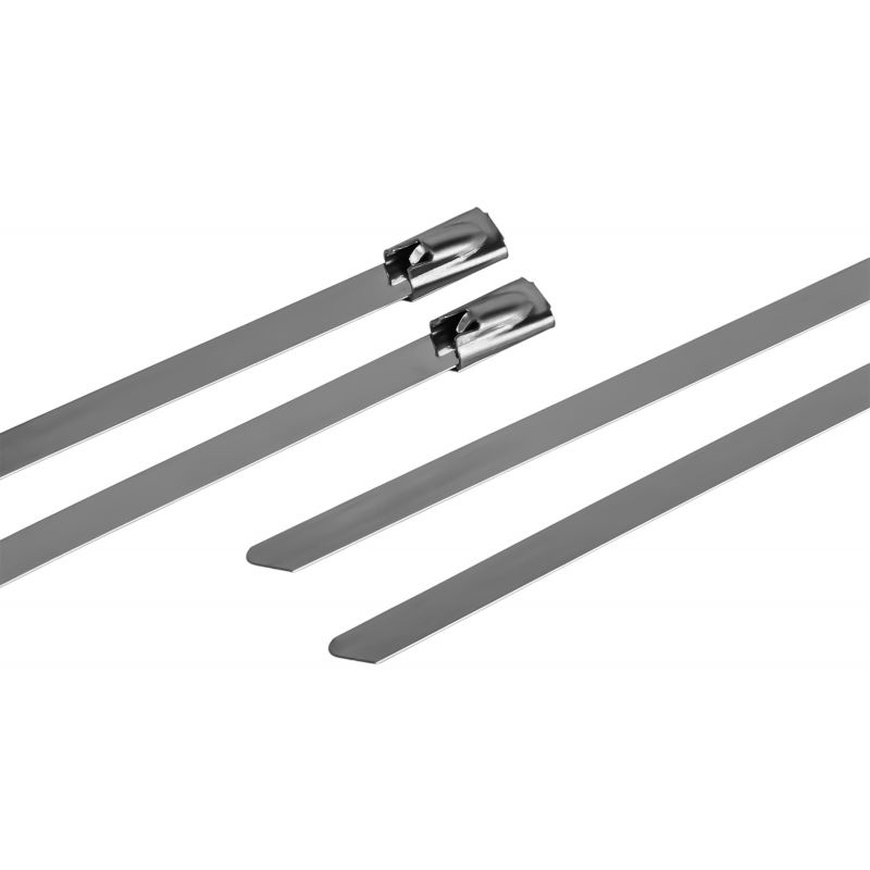 Opaski zaciskowe stalowe/metalowe 4,6 x 300 100EL. KD10864