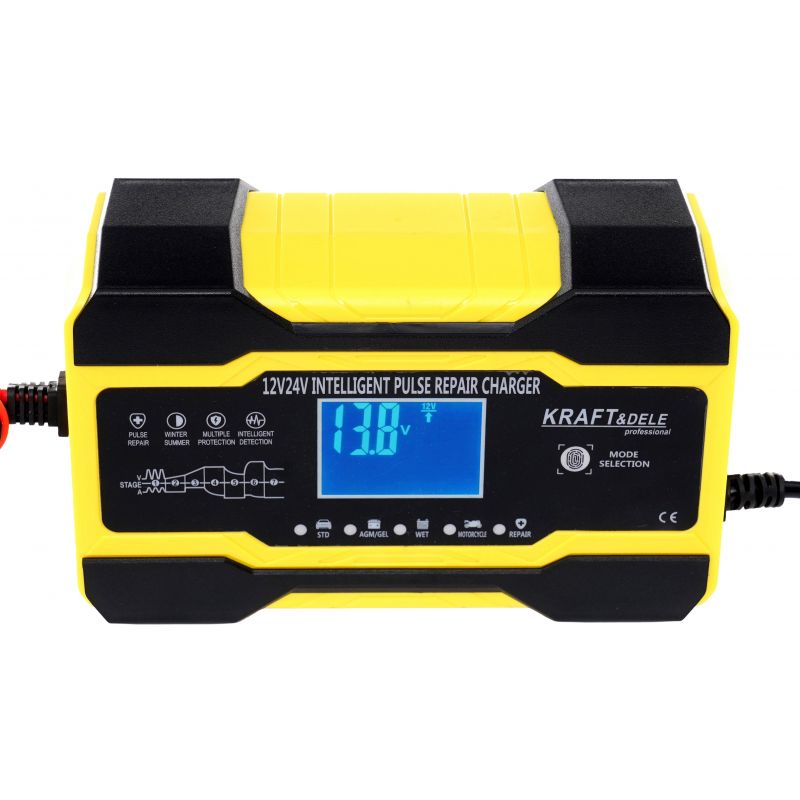 Prostownik uniwersalny 12 / 24V 5A/10A KD1291