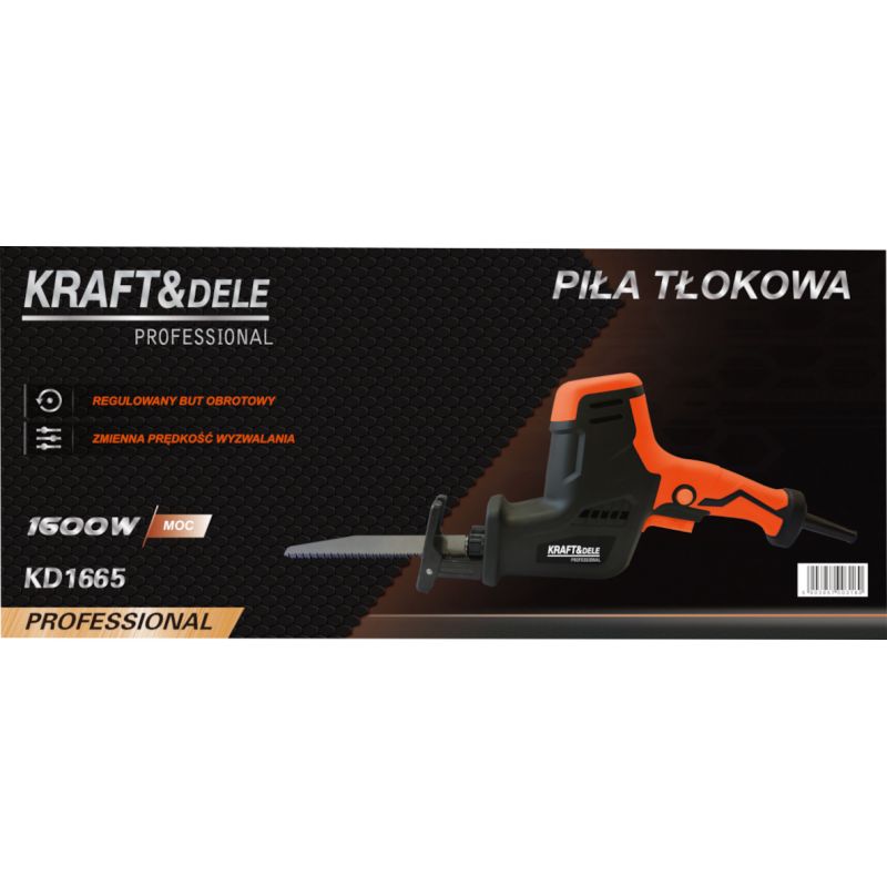 Elektryczna piła szablasta 1600W KD1665