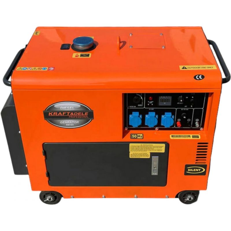 Dieselová elektrocentrála 7000W + ATS 12/230V KD123