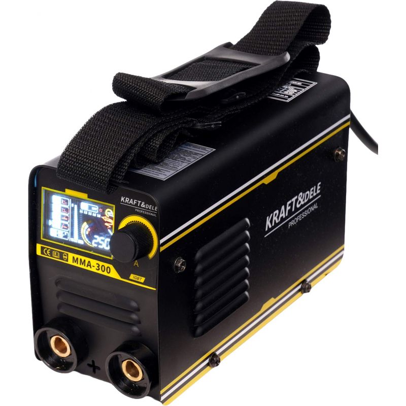 Spawarka inwertorowa MMA IGBT LCD 300A KD1868