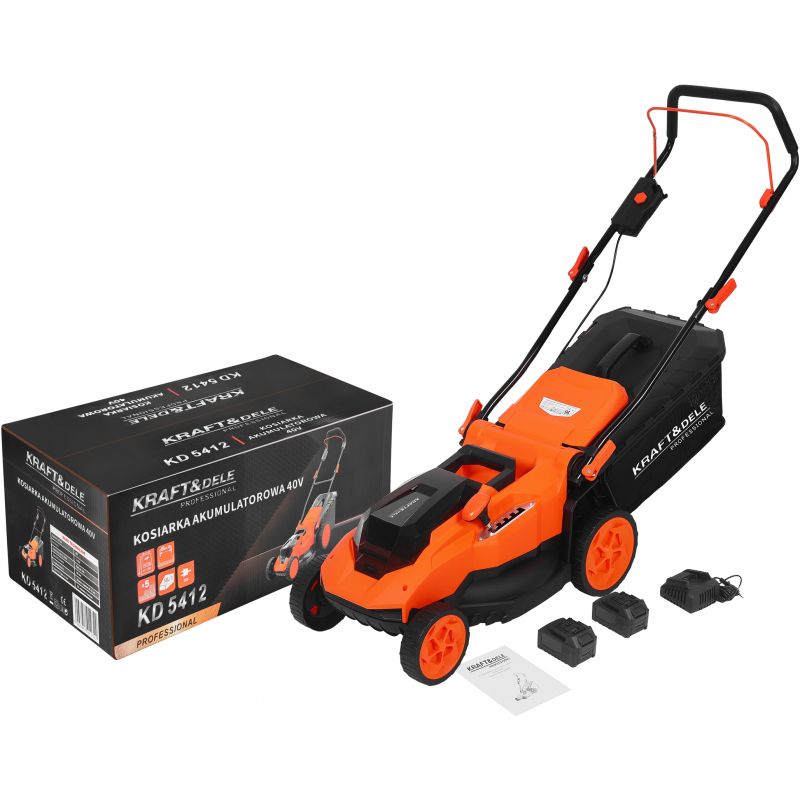 Akumulátorová kosačka KD5412