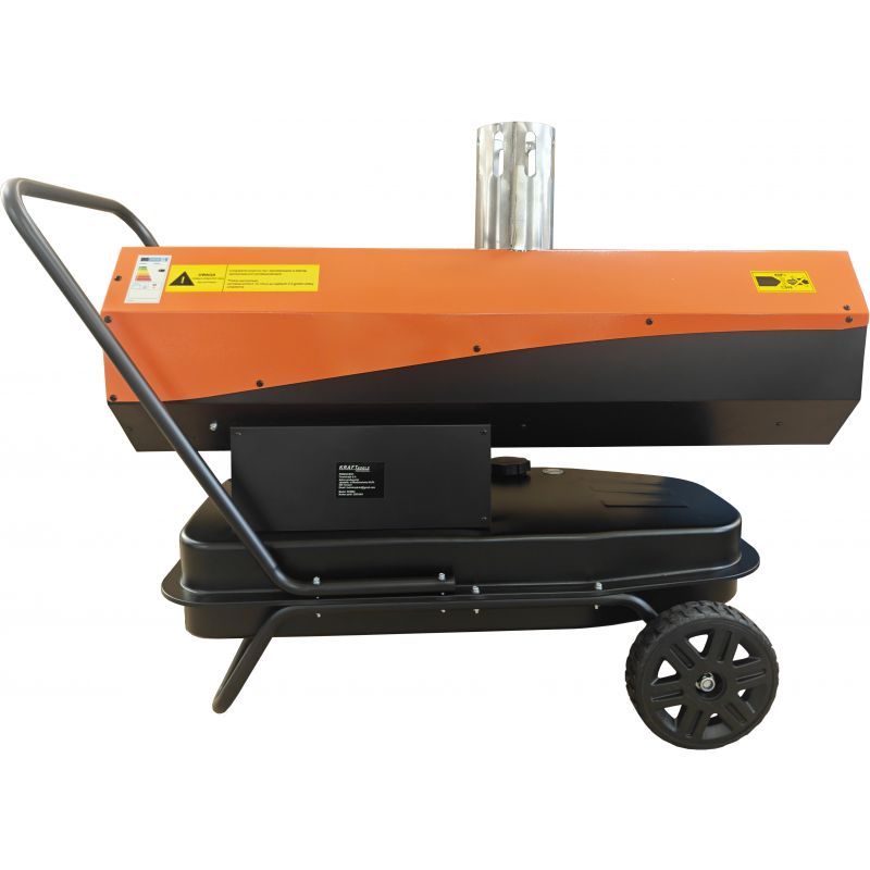 Olejový ohrievač 40 kW, model KD5962