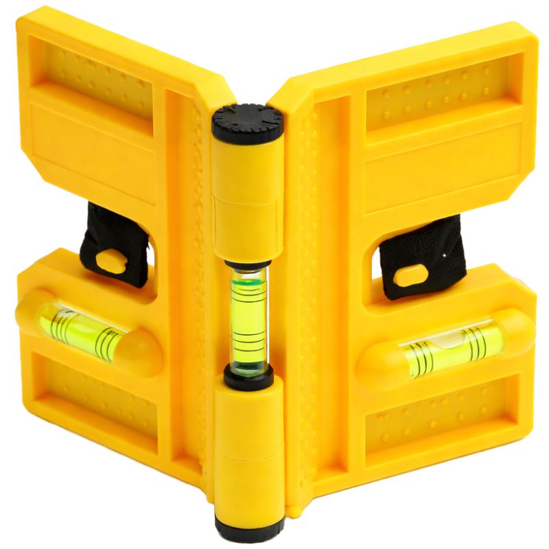 Poziomica kątowa do słupków narożna KD10563