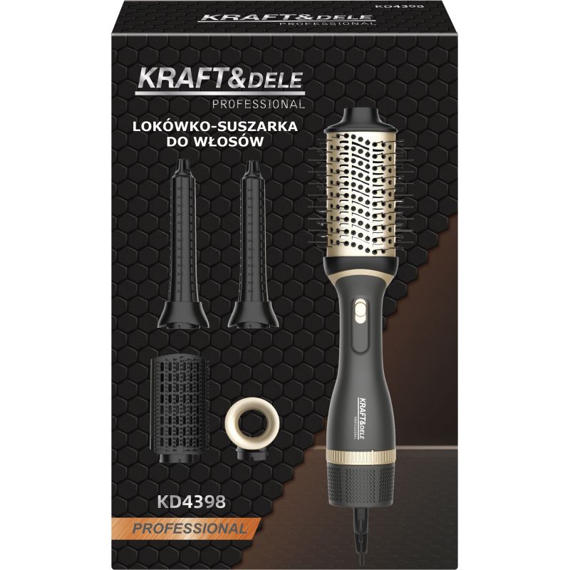 Lokówko-suszarka do włosów 1400W KD4398