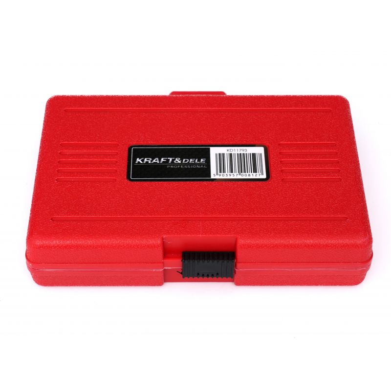 Zestaw nasadek do obrabianych śrub 1/2" - 15 el. KD11793