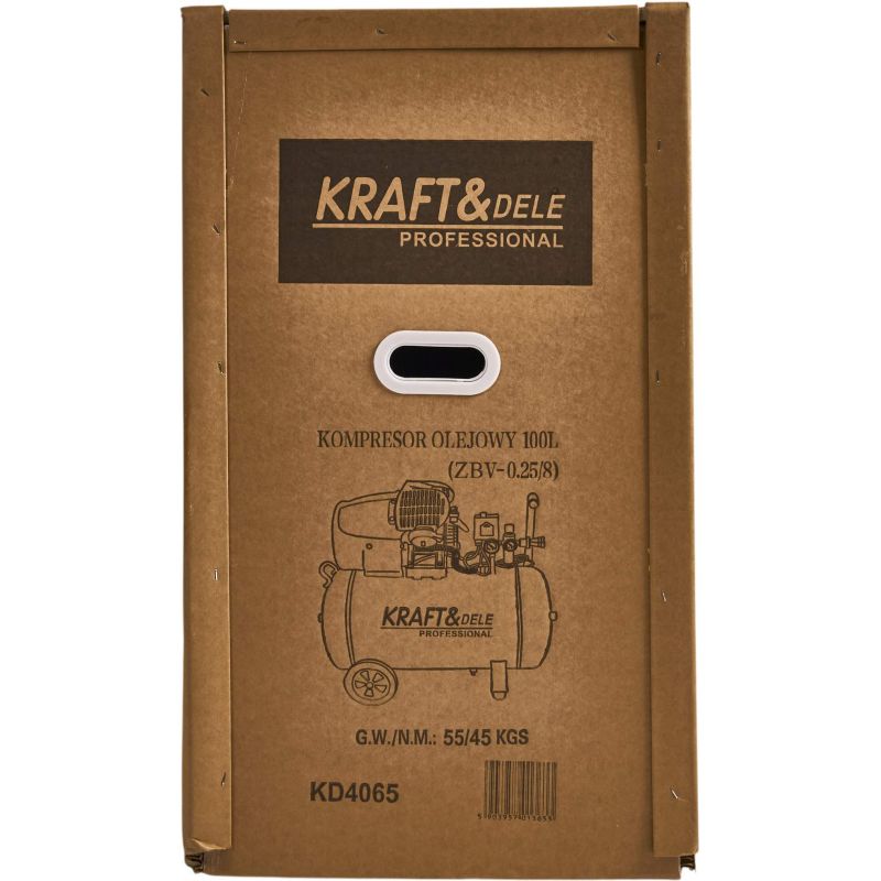 Kompresor olejowy 100L KD4065