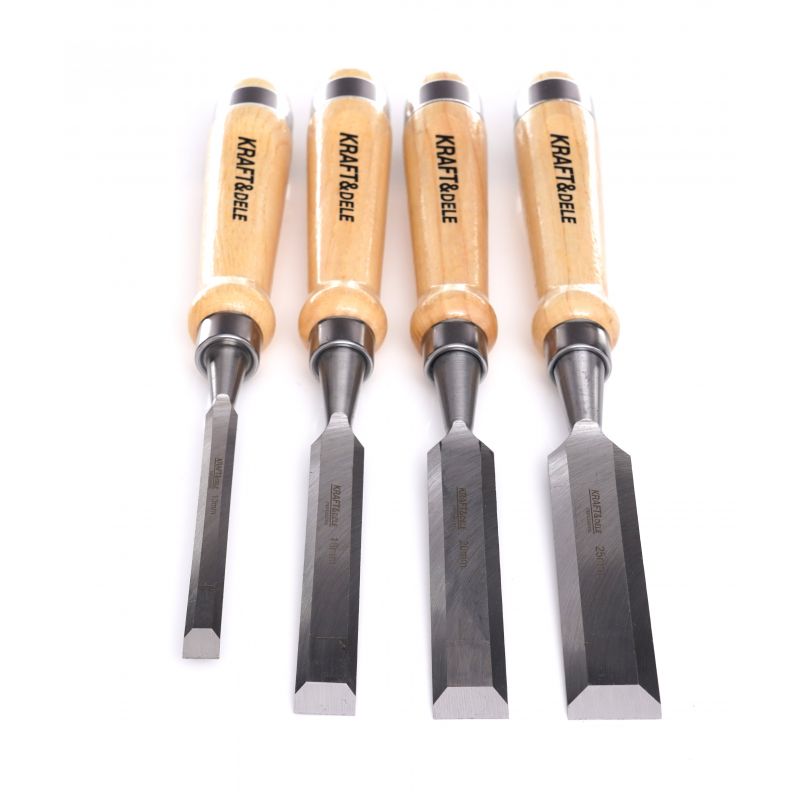 Sada stolárskych dliek 4 kusy, 10, 16, 20, 25 mm, KD11771