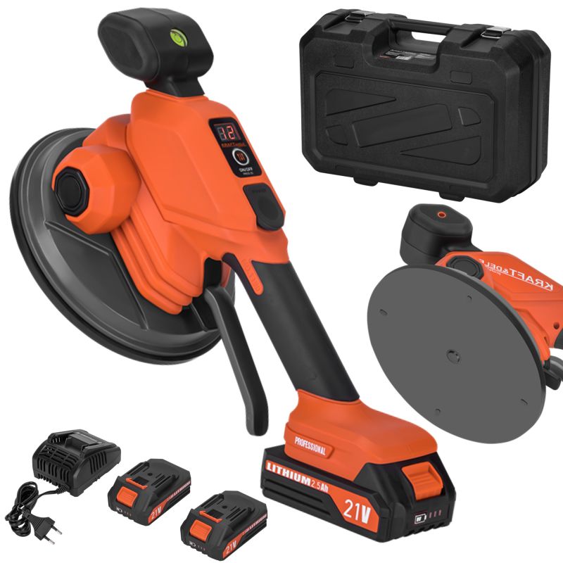 Przyssawka akumulatorowa wibracyjna 190MM 21V KD11967