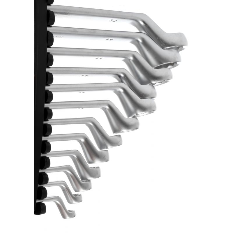 Klucze dwustronnie-oczkowe 12el. KD10942