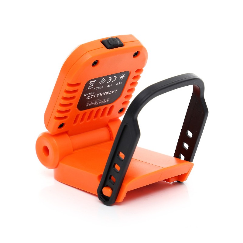 Latarka LED 18V X-SERIES KD1755