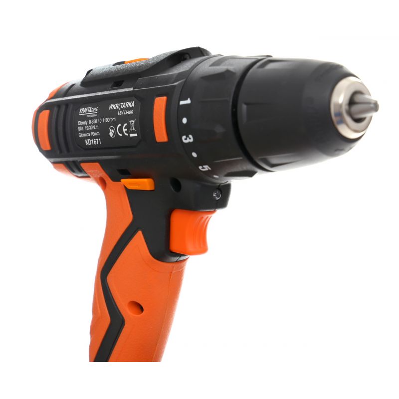 Wkrętarka 18V Li-Ion KD1671