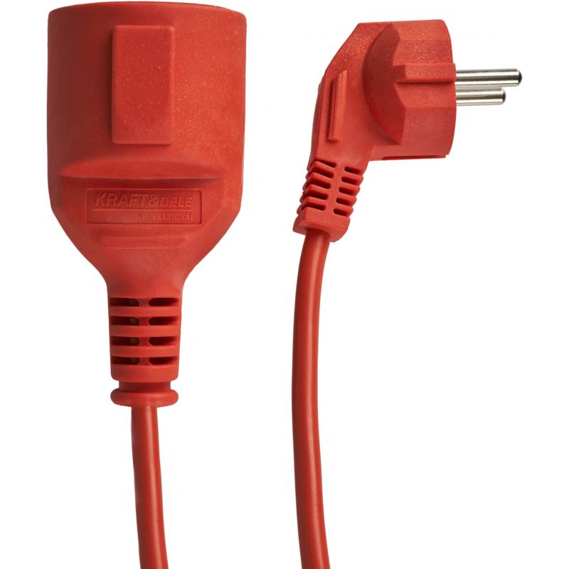 Przedłużacz ogrodowy 3 żyłowy 50m KD4042