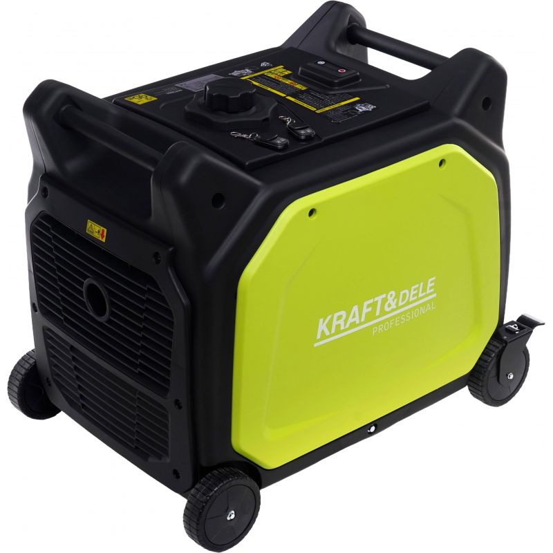 Invertorový generátor 7,6 kW KD682