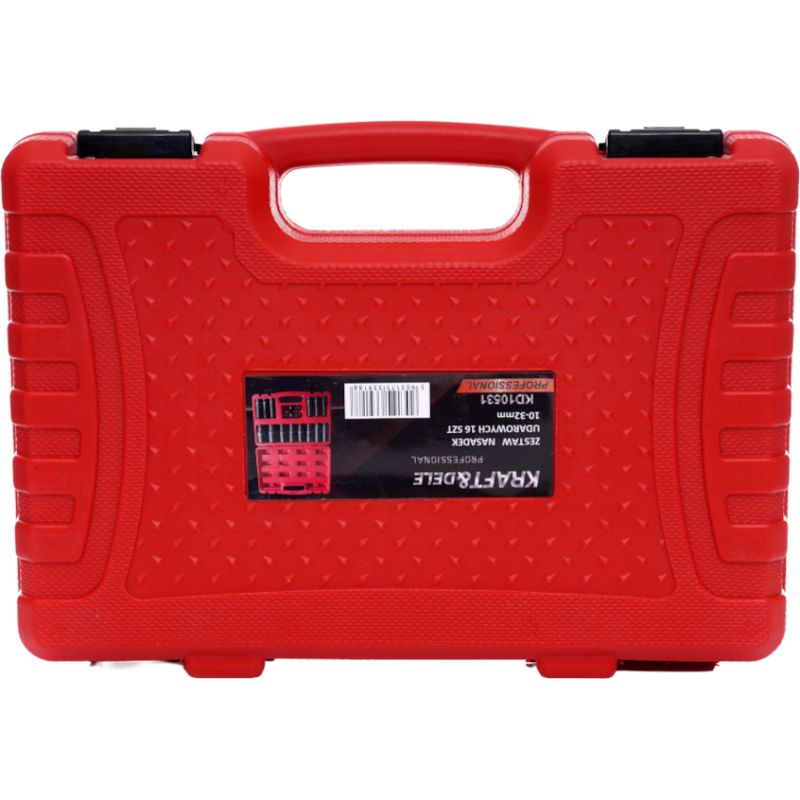 Zestaw nasadek udarowych 16 szt. KD10531