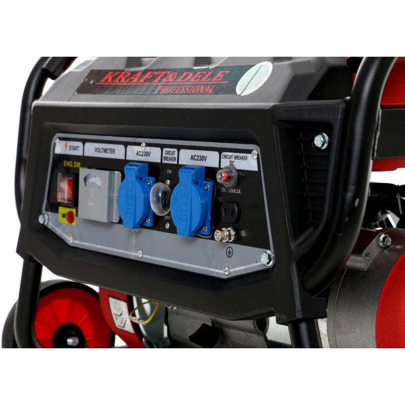 3000W 12/230V elektrocentrála KD138