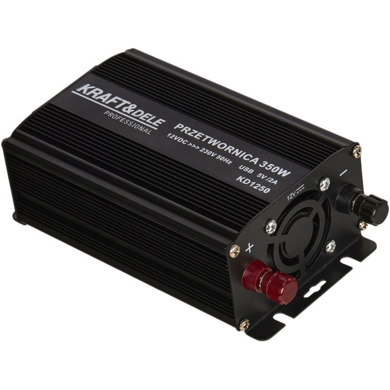 Przetwornica samochodowa 12V 350W/700W KD1250