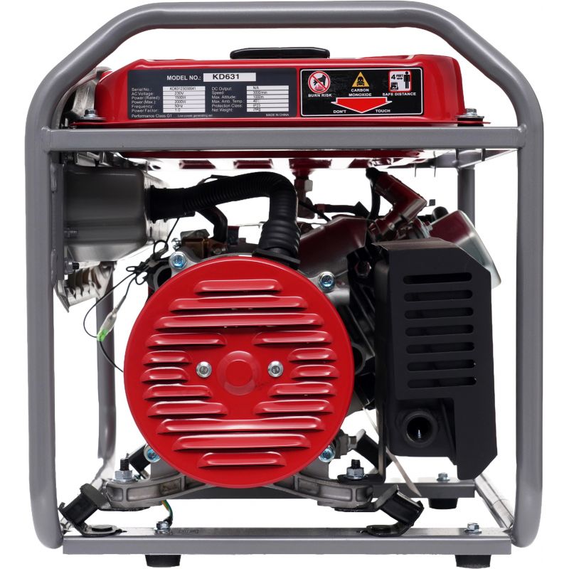 Jednofázový generátor 1,5 / 2Kw KD631