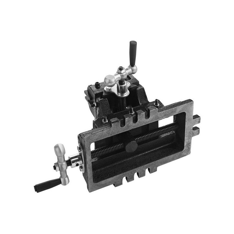 Imadło krzyżowe dwuosiowe 100MM KD3515