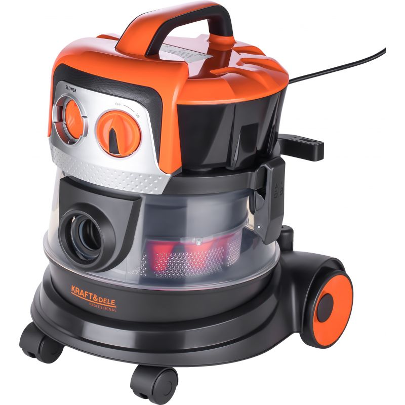 Bezworkowy odkurzacz przemysłowy 2000W 9L KD5149