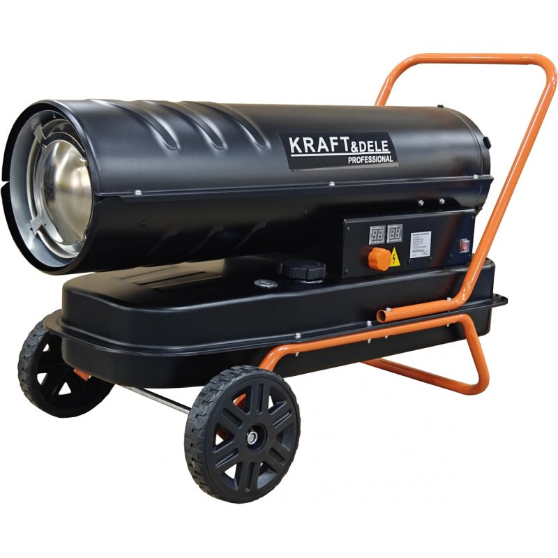 Nagrzewnica olejowa 35kW termostat KD11711