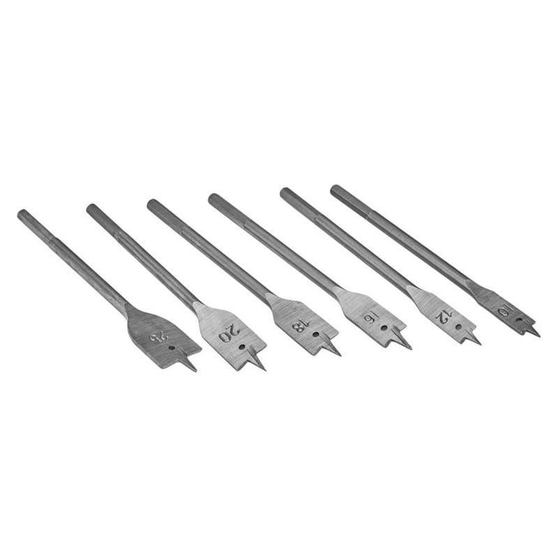 Wiertła łopatkowe 6szt. KD10548