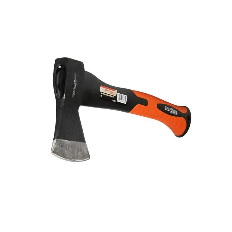 Siekiera z trzonkiem fiberglass 600g 37cm KD286
